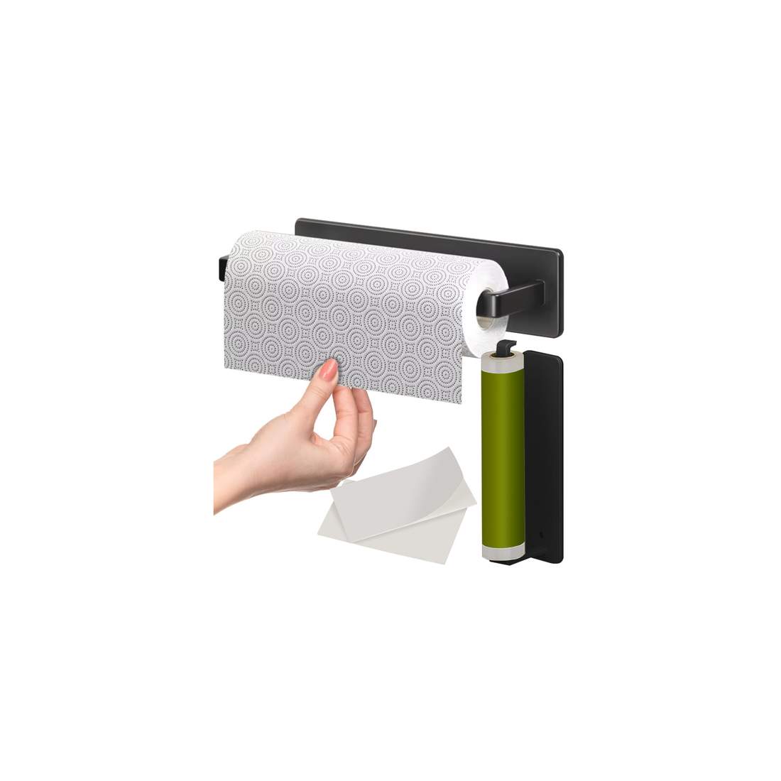 Ruhhy 24732 pappershanddukshållare | Hem & Hobby - Hem & Hushåll - Badrum | Pryloteket