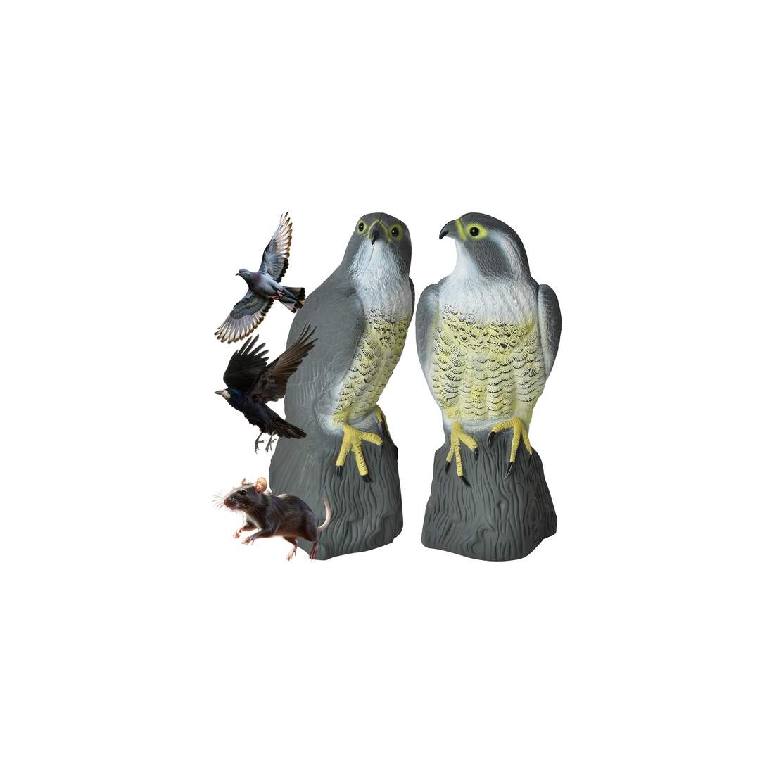 Fågelskrämmare - falk 23421 | Hem & Hobby - Hem & Hushåll - Balkong | Pryloteket