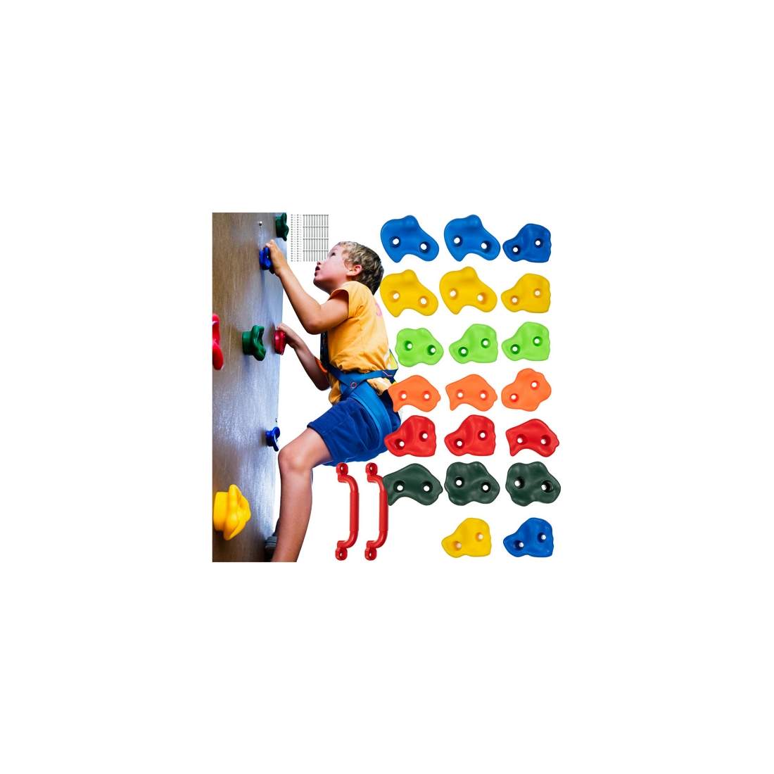 Klatring rummer 22 stk Kruzzel 25395