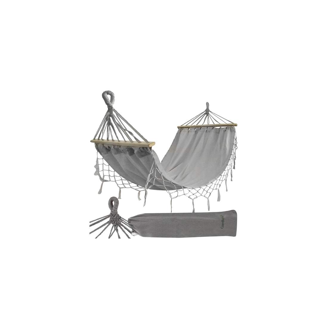 Trädgårdshängmatta 200x150cm Gardlov 25465 | Hem & Hobby | Pryloteket