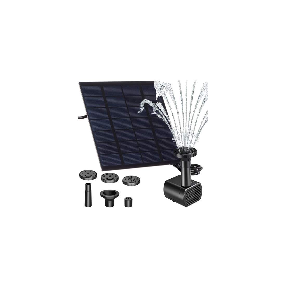 Solar Fountain Gardlov 25184 | Elektronik - Kablar & Adaptrar - Kablar | Pryloteket