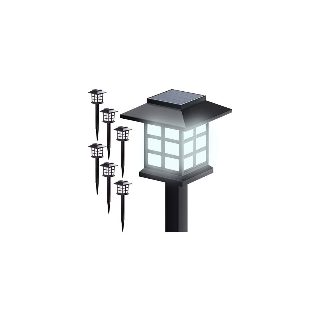 Gardlov 25421 Solar trädgårdslampa | Sport & Fritid - Friluftsliv & Camping - Belysning | Pryloteket