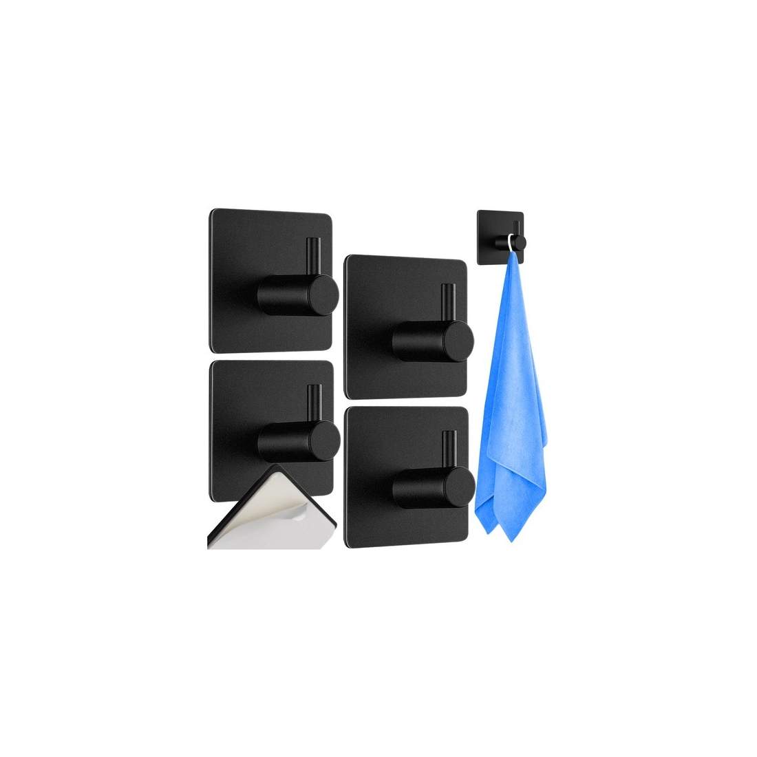 Ruhhy självhäftande hängare 25037 | Hem & Hobby - Hem & Hushåll - Textil - Handdukar | Pryloteket