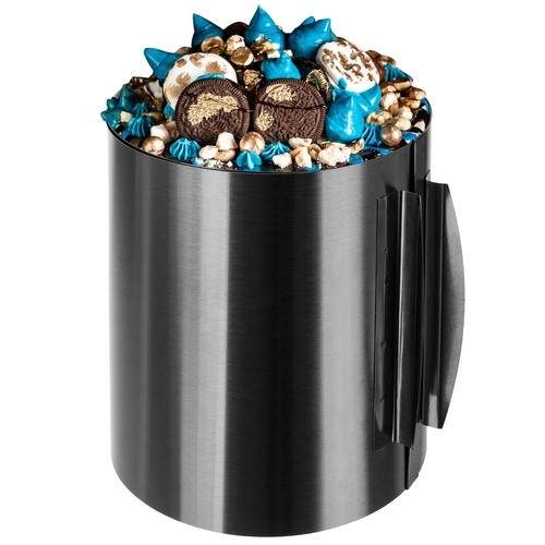 Justerbar Kageramme 16-30 cm - Perfekt til Lagkager og Dessert