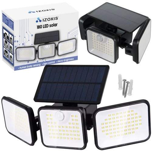 Aurinkolamppu 180 LED Izoxis 24889