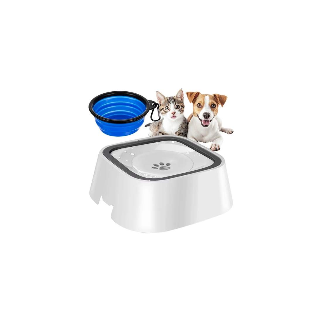 Vattenskålar - set om 2 Purlov 24342 | Hem & Hobby - Husdjur | Pryloteket