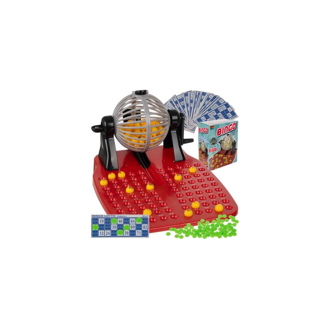 Bingo Kruzzel 25006 brädspel | Leksaker & Spel - Leksaker - Övriga Leksaker - Bollar | Pryloteket