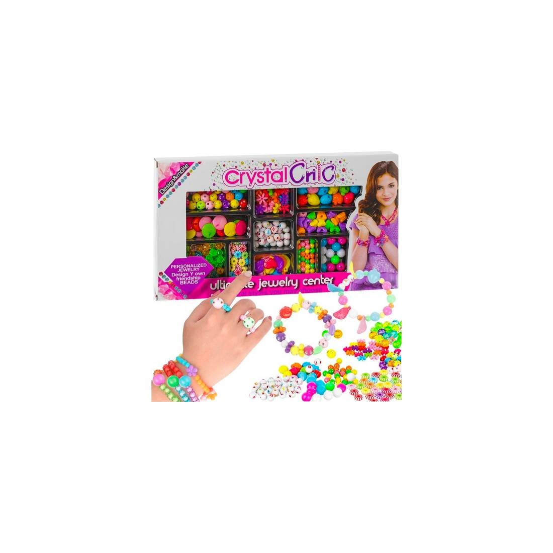 Pärlor för smyckestillverkning - DIY 23439 | Elektronik - Tillbehör Mobil & Surfplatta - Mobiltillbehör - Mobilkablar - Tillbehör | Pryloteket