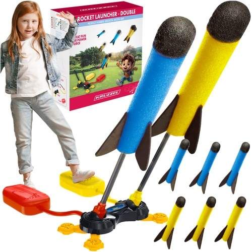 Stomp Rocket - Den flyvende trampe raket