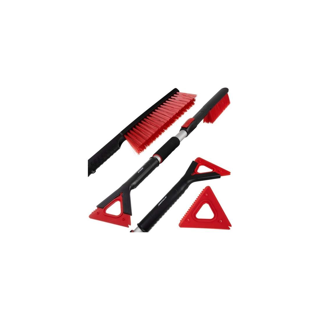 Xtrobb 24822 teleskopisk isskrapa | Hem & Hobby | Pryloteket