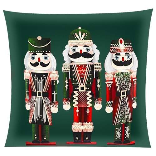 Dekorativt pudebetræk 40x40cm Ruhhy 24729