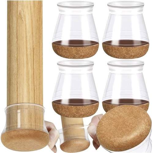 Stolebenbetræk - sæt med 4 Ruhhy billede