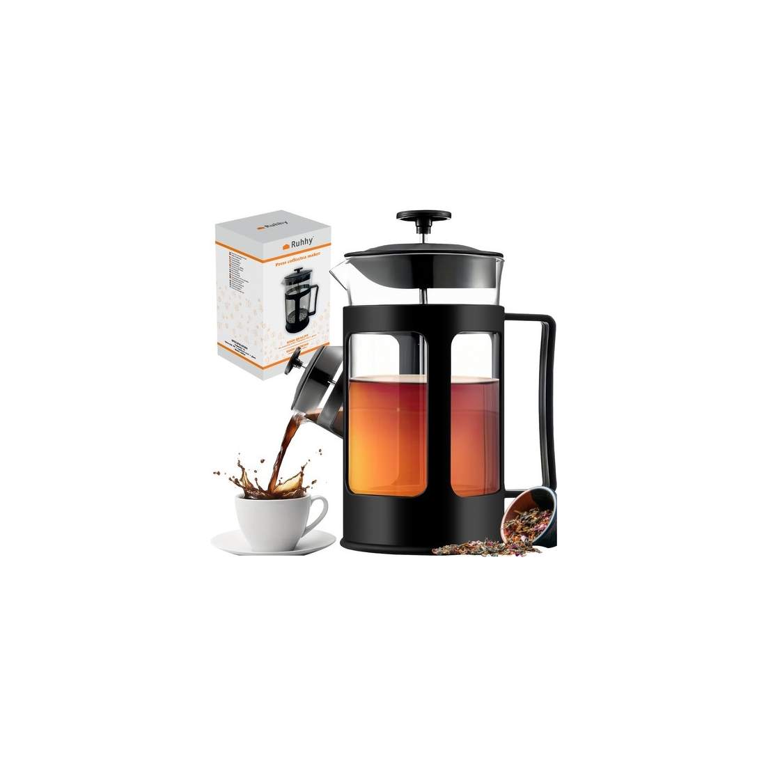 Kaffe/tebryggare Ruhhy 24565 | Hem & Hobby - Hem & Hushåll - Kök | Pryloteket