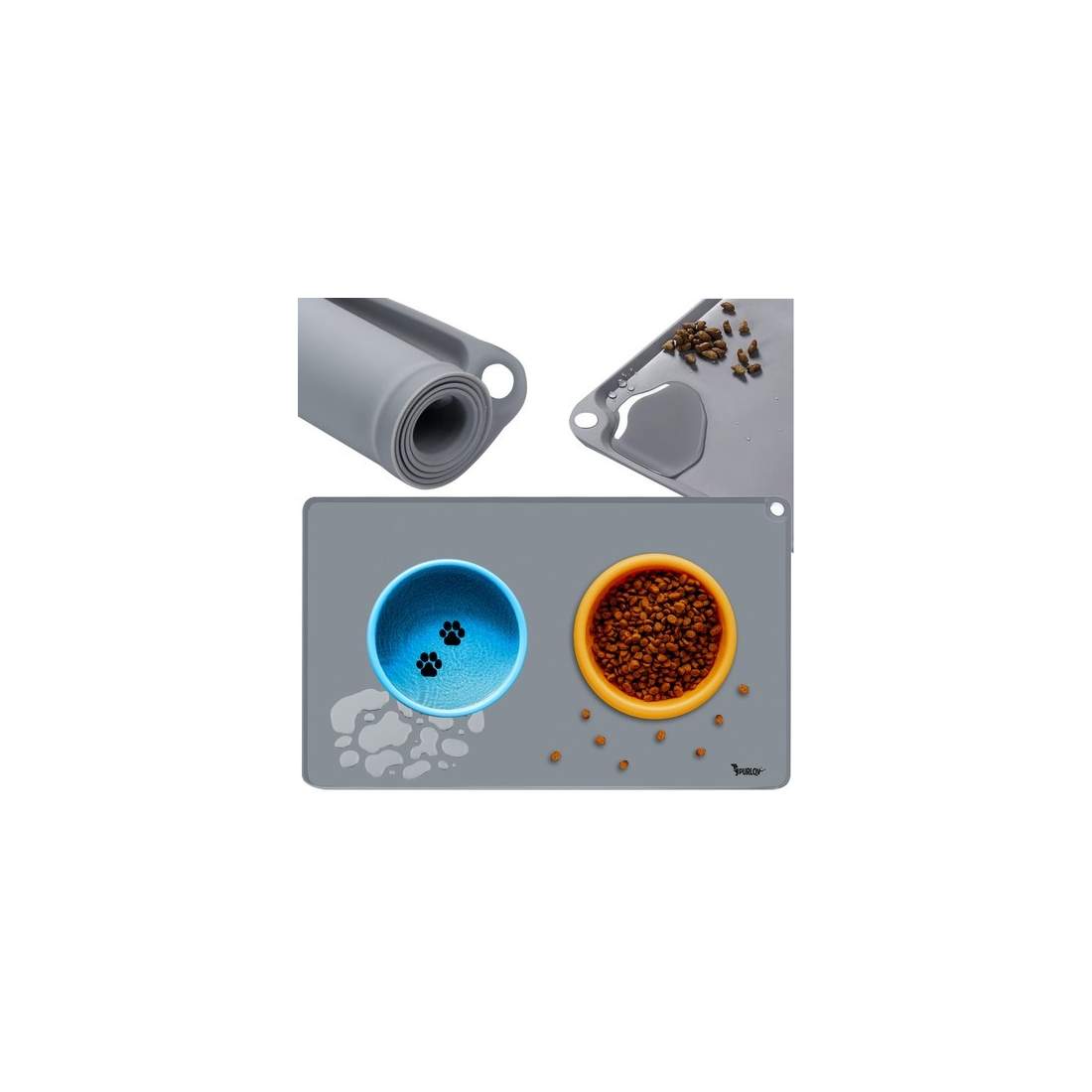 Silikonskålsdyna Purlov 24295 | Hem & Hobby - Husdjur | Pryloteket