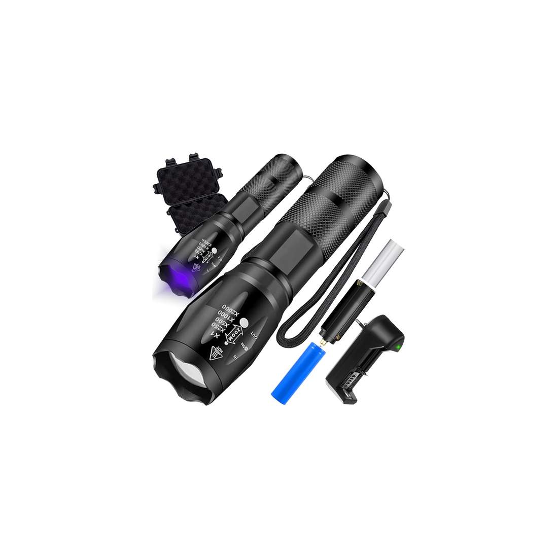 2-i-1 XPE UV-ficklampa Trizand 24311