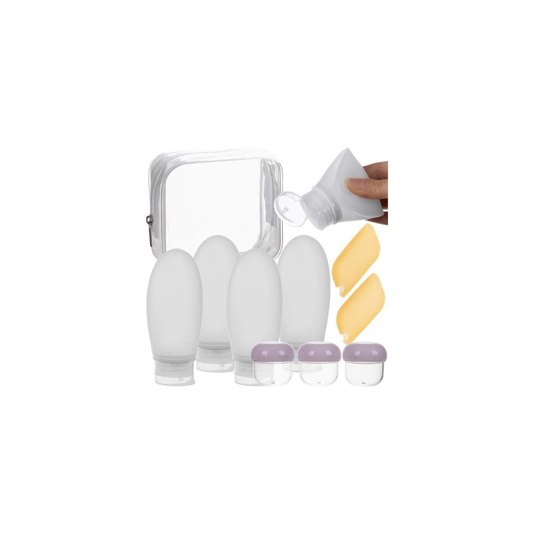 Trizand resekosmetikväska 24337 | Hälsa & Skönhet - Mun- & Tandvård - Tandborstar | Pryloteket