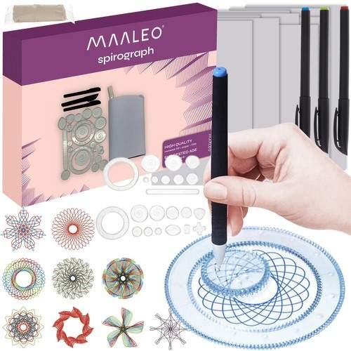 Tegnesæt - spirograf Maaleo 24346