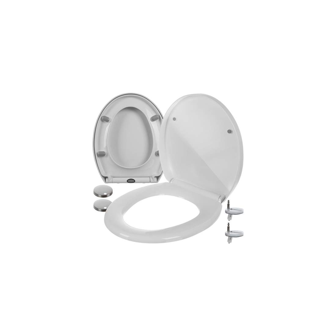 Mjukstängande toalettsits Ruhhy 24547 | Hem & Hobby - Hem & Hushåll - Badrum | Pryloteket