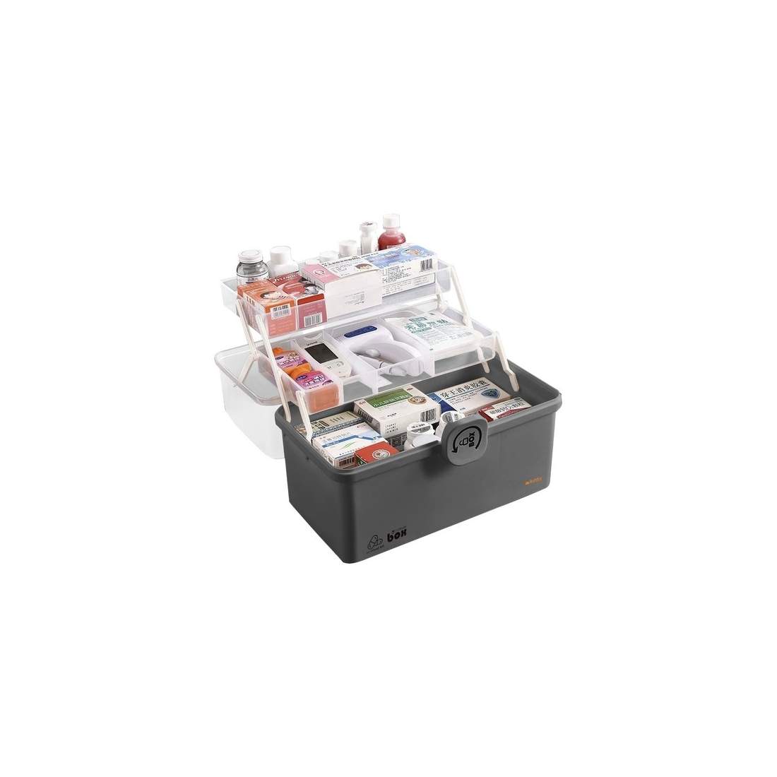 Ruhhy 24499 Medicin Organizer | Mode & Accessoarer - Kläder - Skor | Pryloteket