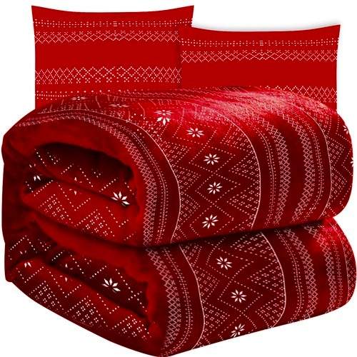 Tæppe 1,6x2m + 2x pudebetræk Ruhhy 22594