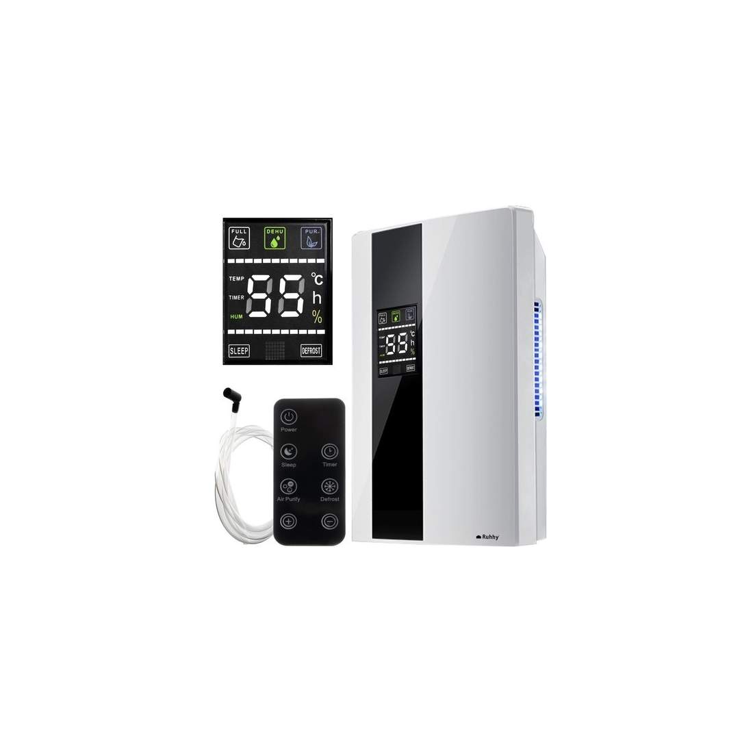 Ruhhy 21848 lufttork fuktabsorbent | Hem & Hobby - Hem & Hushåll - Bygg | Pryloteket