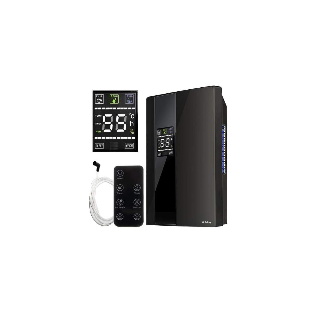 Ruhhy 21847 lufttork fuktabsorbent | Hem & Hobby - Hem & Hushåll - Sovrum | Pryloteket