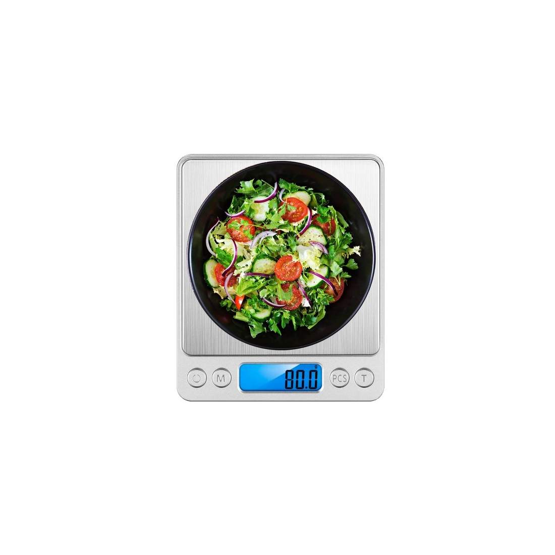 Köksvåg 500x0,01g Ruhhy 19899 | Sport & Fritid - Friluftsliv & Camping - Belysning | Pryloteket