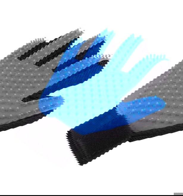 Borsthandske för Husdjur - Tar bort lös päls och bakterier | Hem & Hobby - Husdjur - Katt | Pryloteket