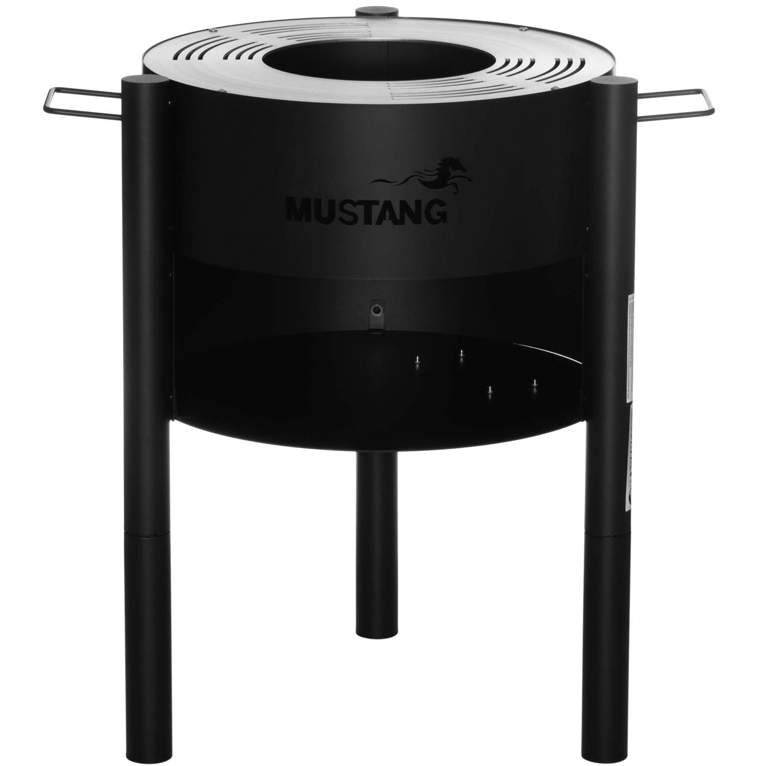 Alternativ bild 0 för Mustang Oakdale eldstad, svart