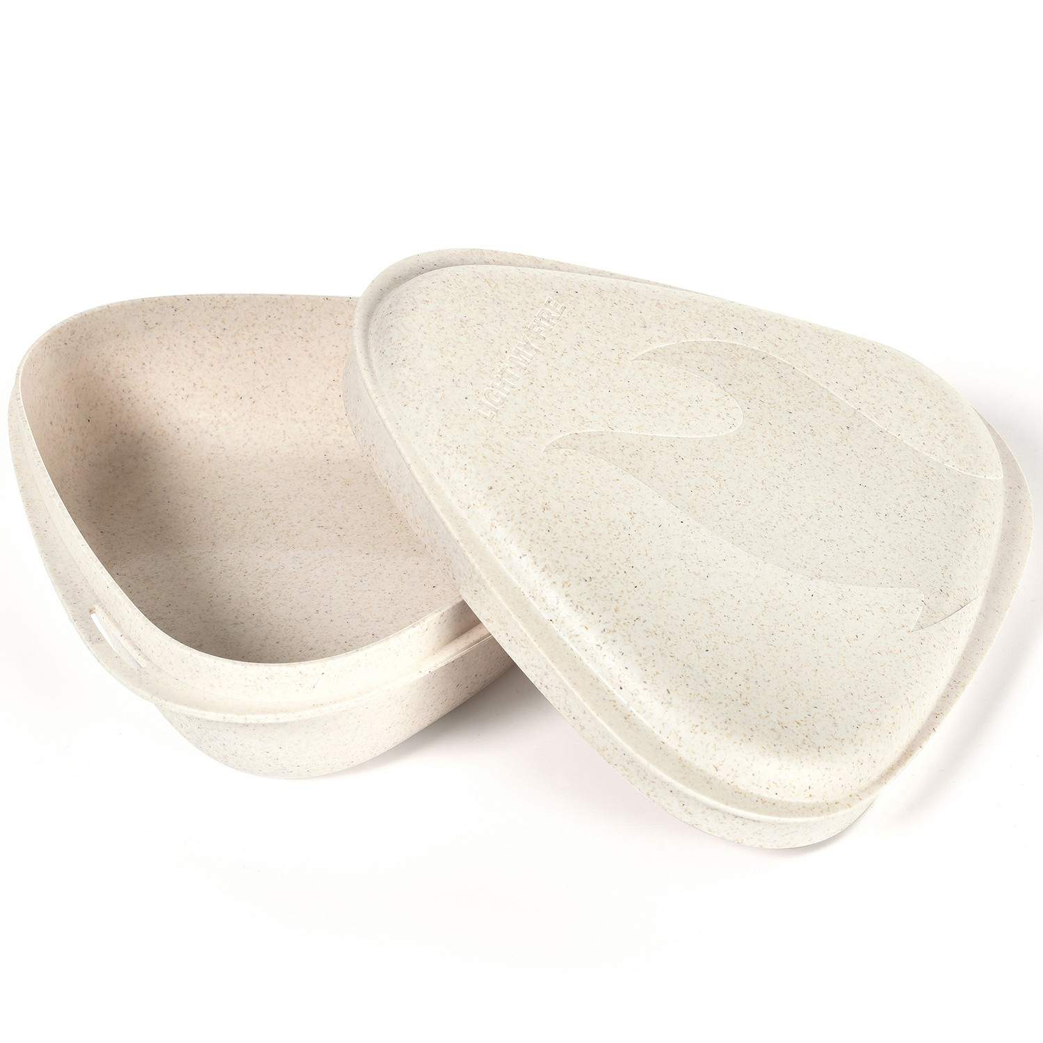 Alternativ bild 0 för Bowl´nLid Lunchlåda Cream