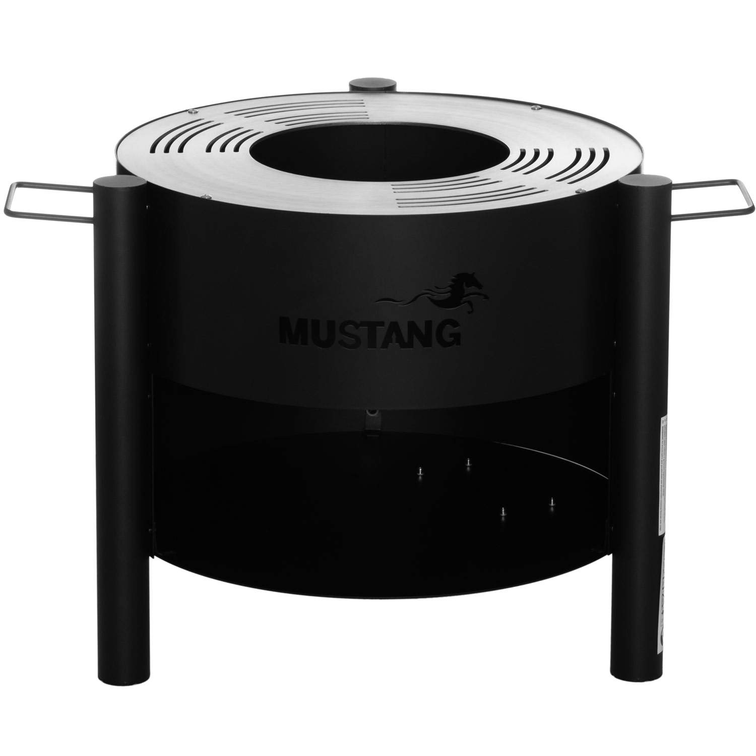 Alternativ bild 1 för Mustang Oakdale eldstad, svart