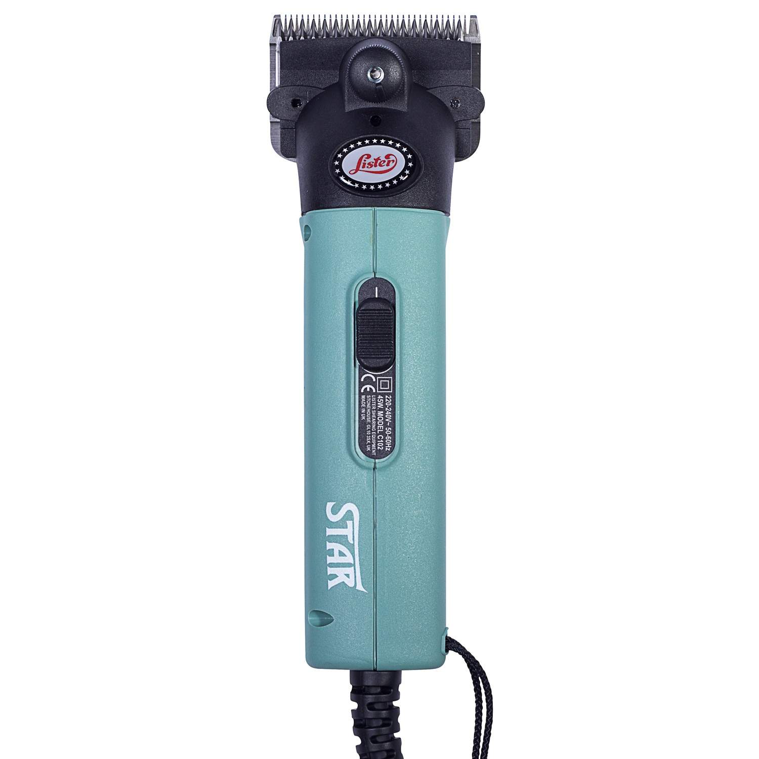 Hevosleikkuri Star pussissa