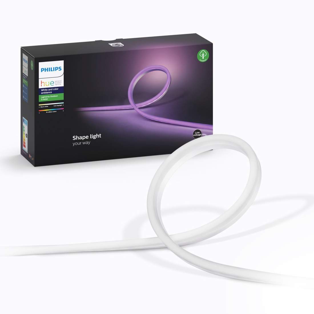 Lightstrip Outdoor 5m Color/White Ambianc | Sport & Fritid - Friluftsliv & Camping - Belysning | Pryloteket