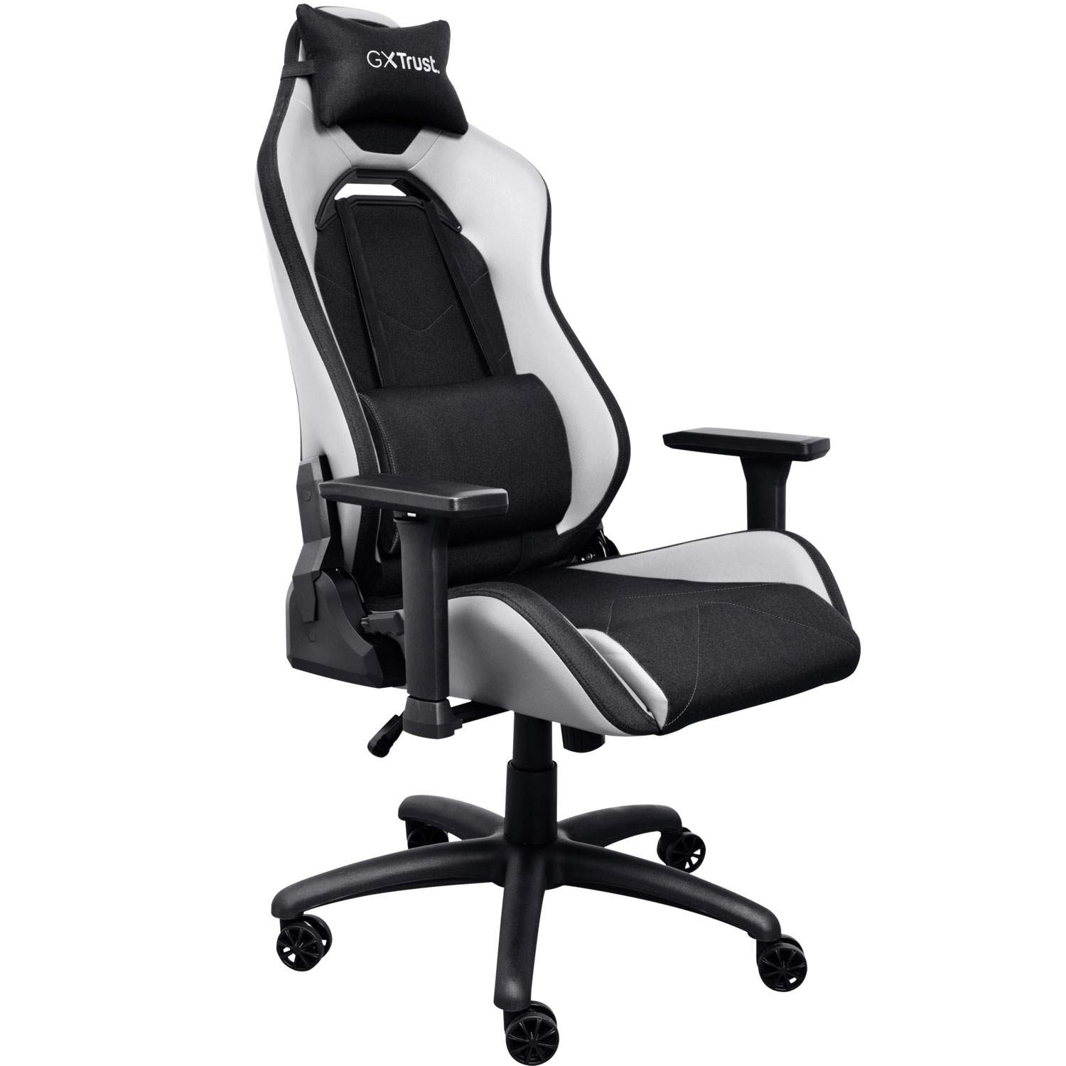 GXT 714W Ruya Gaming Stol Hvid billede