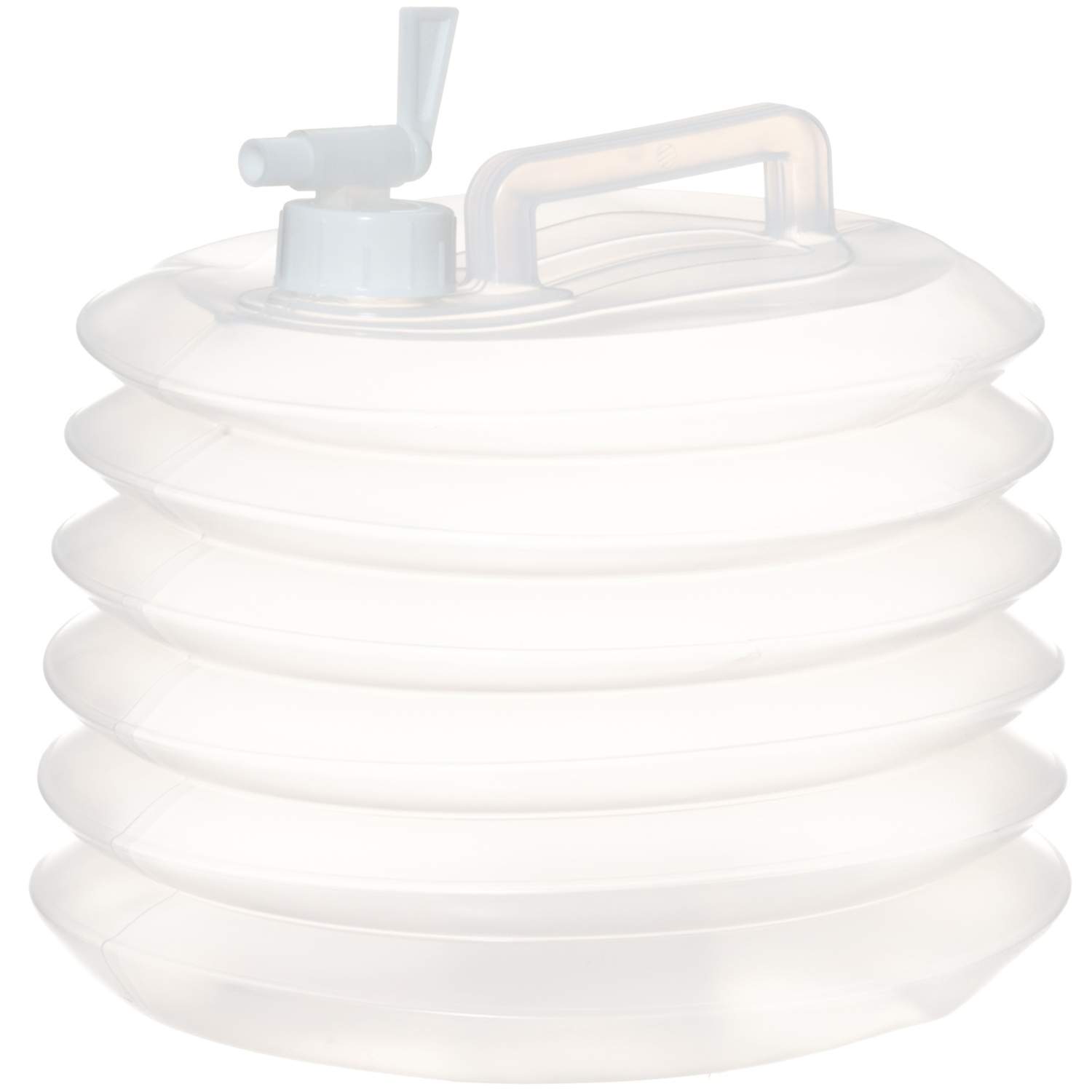 Sammenklappelig vandkande med vandhane 10 L billede