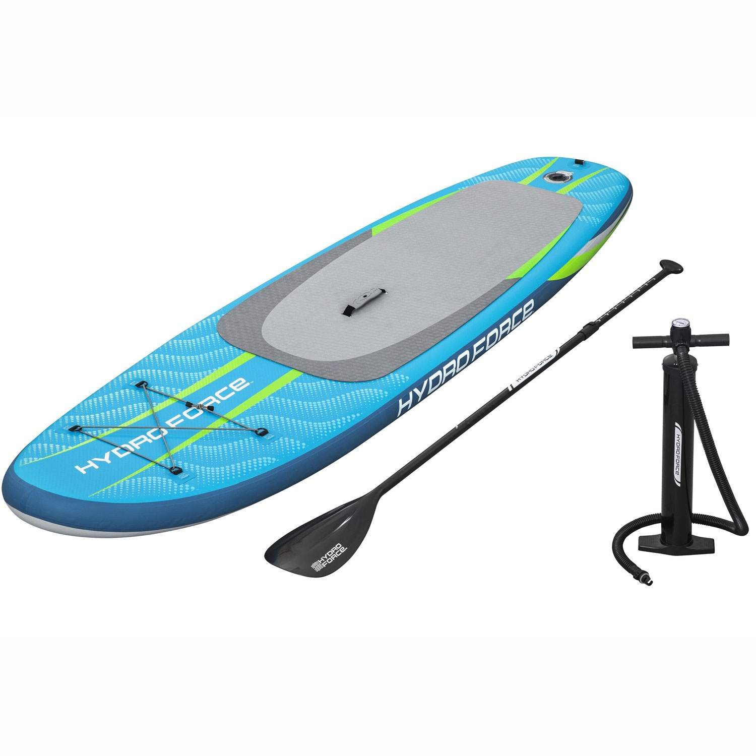 Aqua Journey Stand-Up Paddleboard Sæt 2,74m x 76cm x 12cm