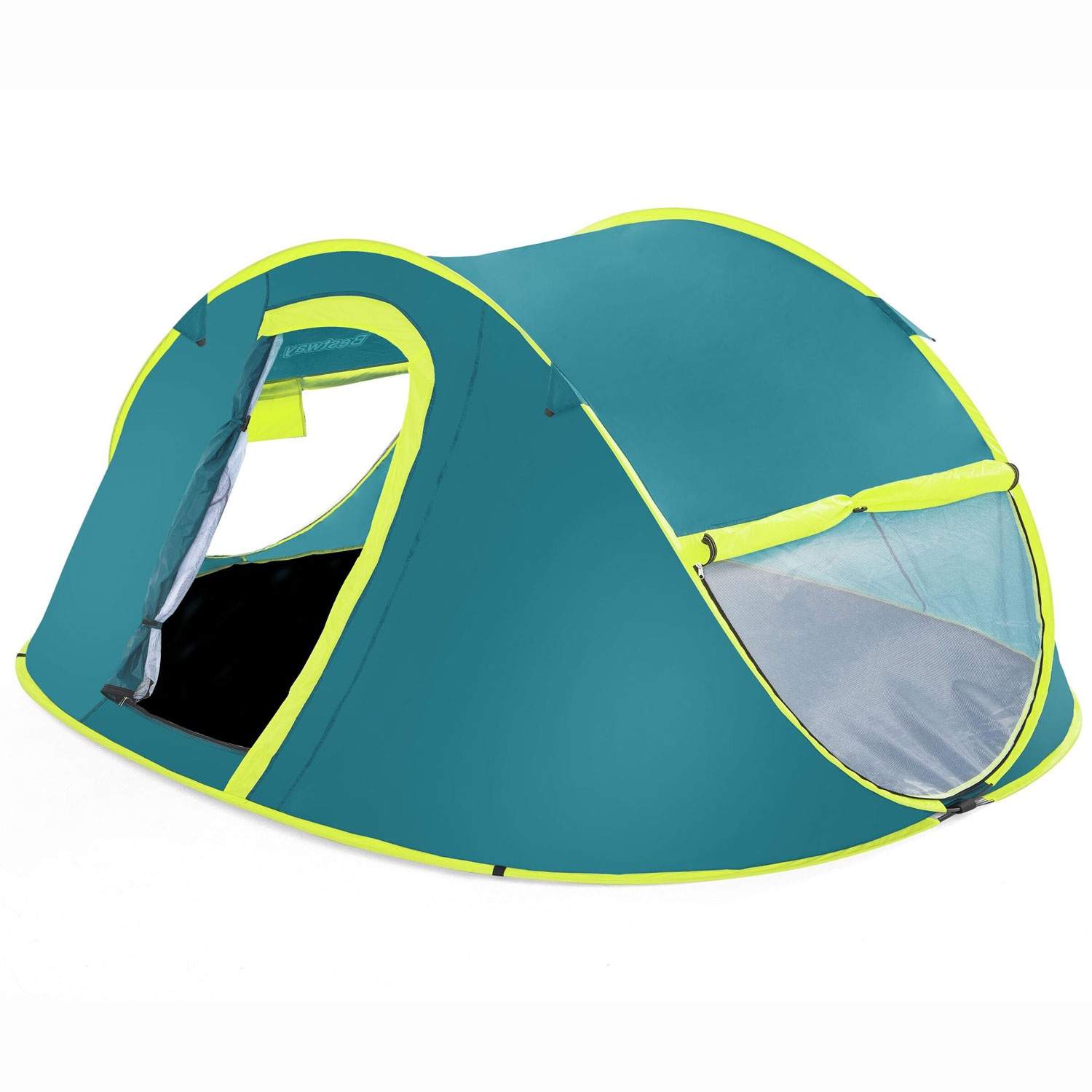 Coolmount Family Teltta 4 miestä 2,10 m x 2,40 m x 1,00 m