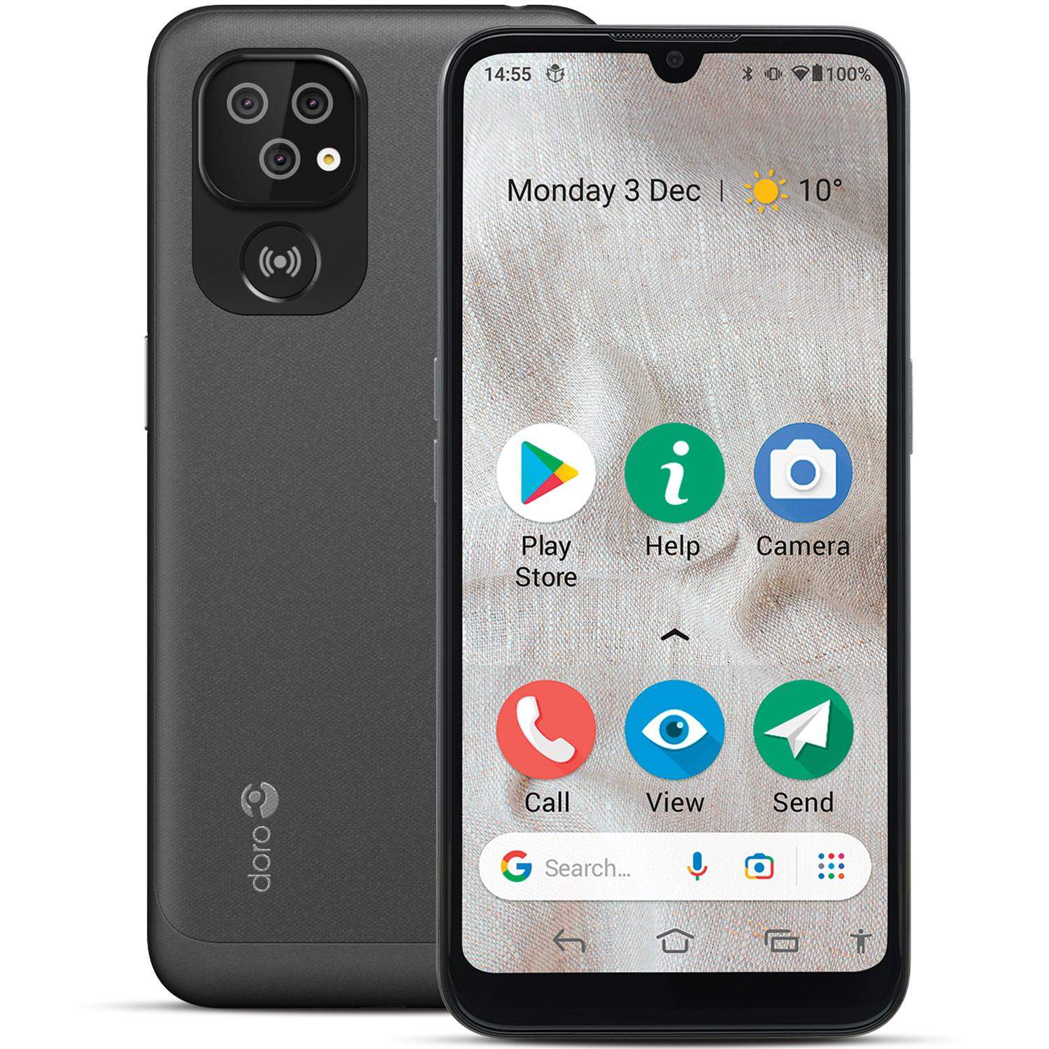 8110 4G-älypuhelin grafiitinharmaa