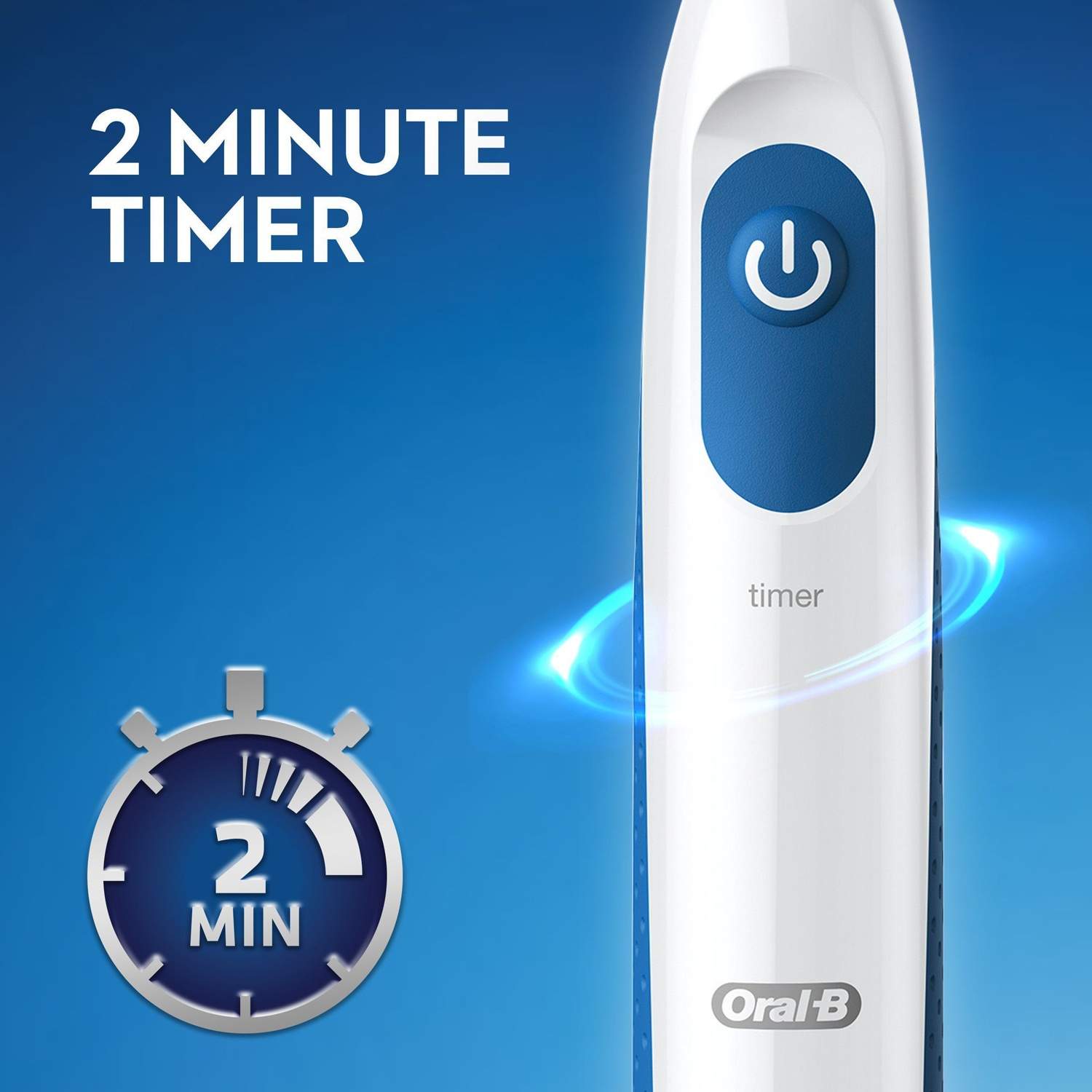 Alternativ bild 1 för Oral-B - Precision Clean - 1 pc