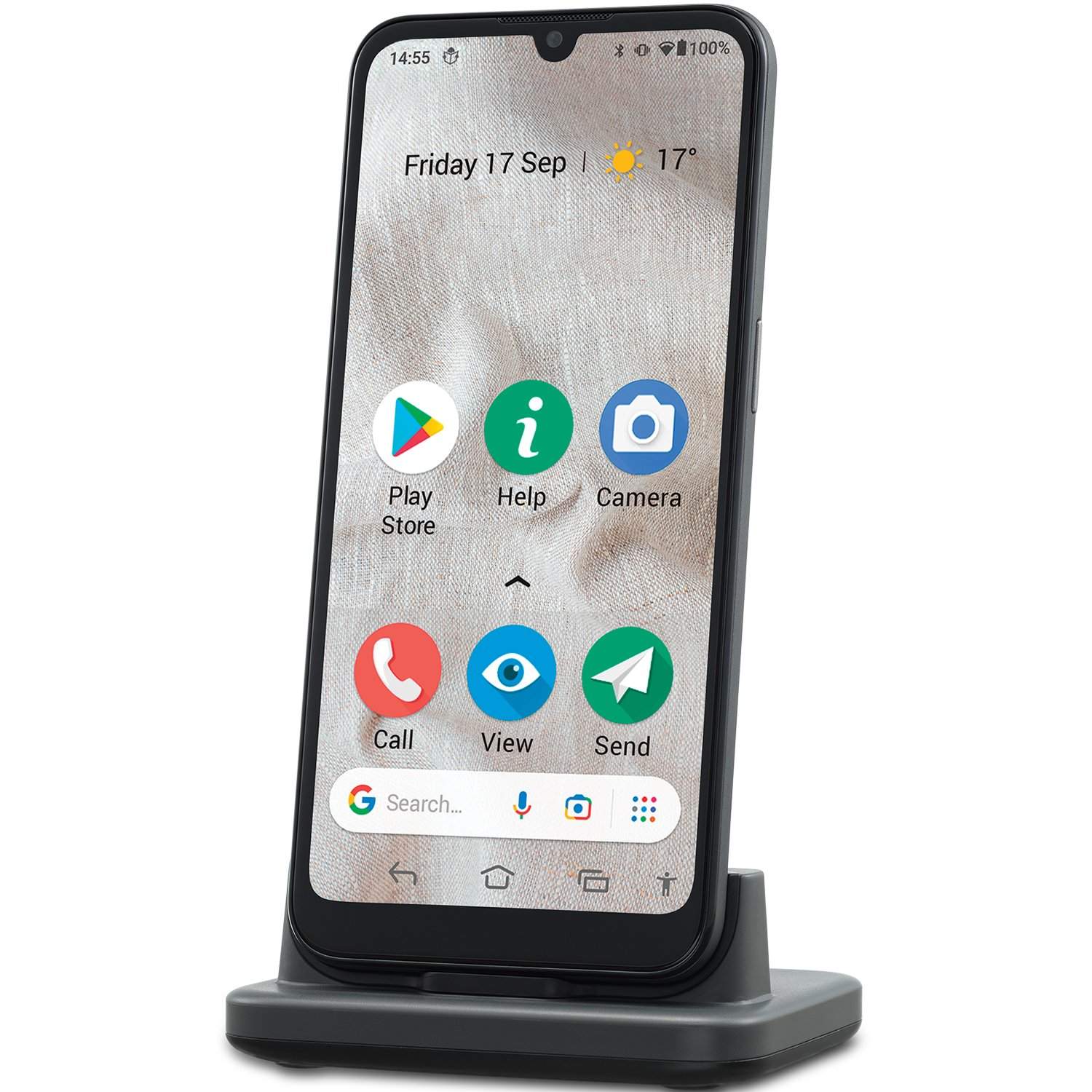 Alternativ bild 1 för Doro 8110 - Graphite