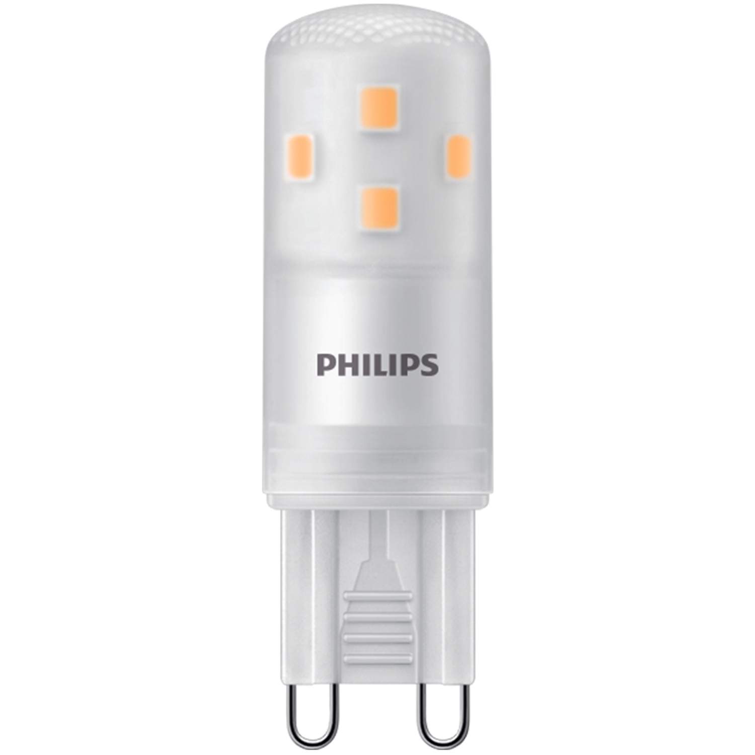 Alternativ bild 1 för Philips - Päronlampa LED 2,6W (300lm) Dimbar G9