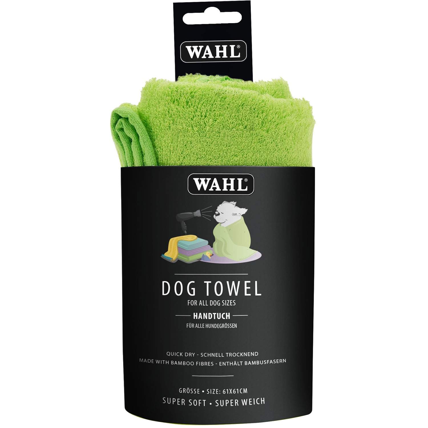 Torkhandduk, Bambufibrer och bomull | Hem & Hobby - Husdjur | Pryloteket