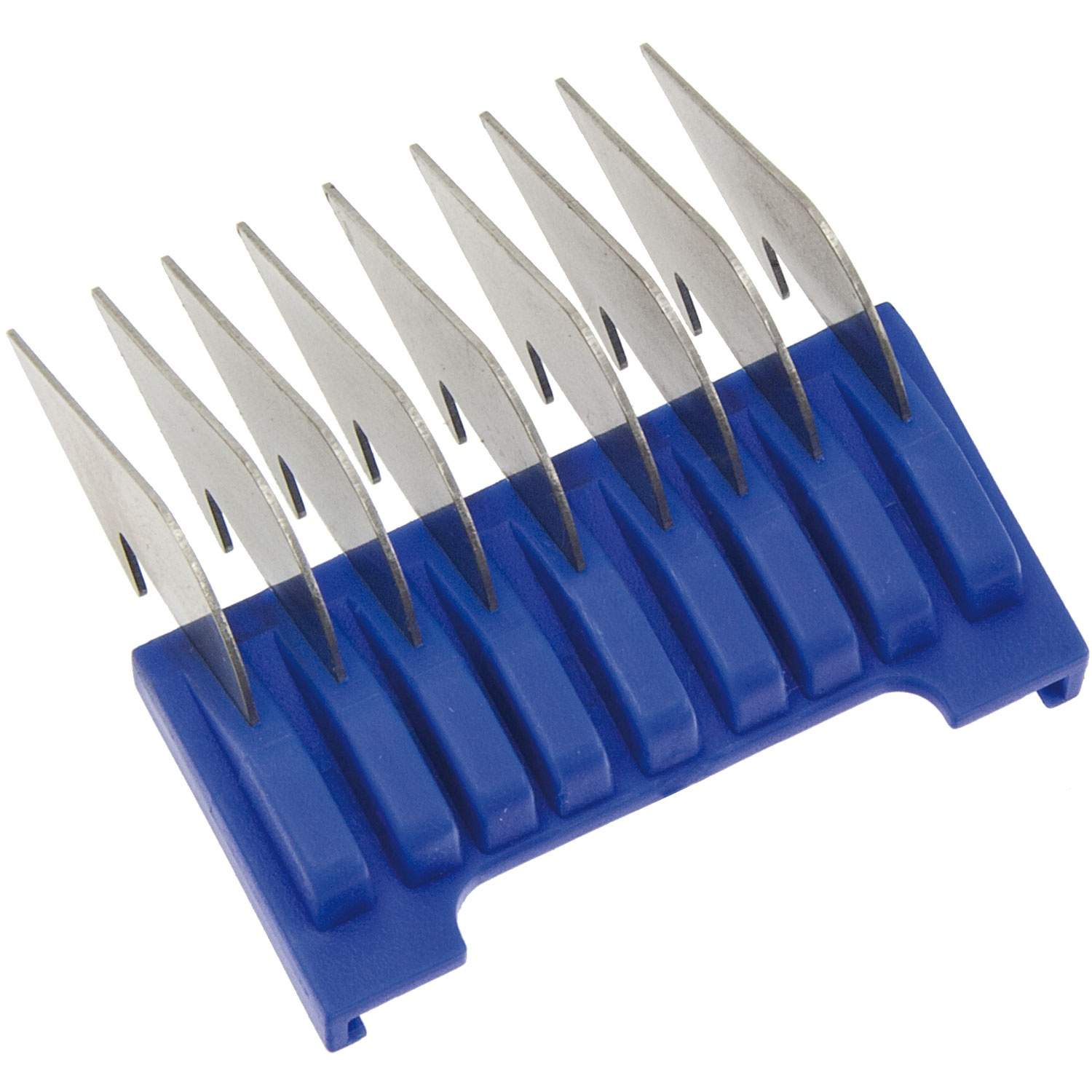 Afstandskam Rustfrit stål slide-on 10mm billede