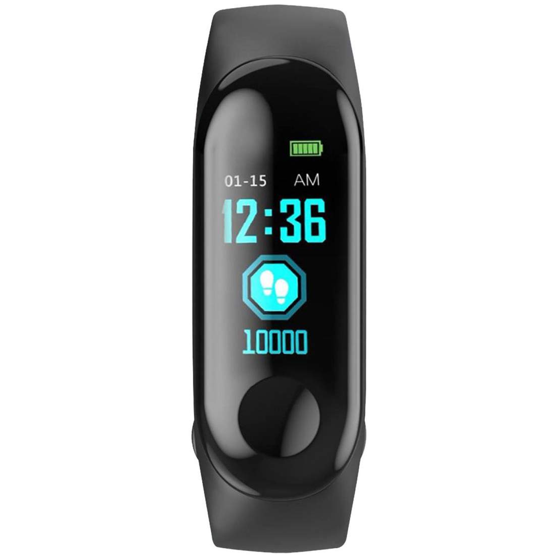 Trainer Smartband Svart | Elektronik - Speltillbehör - Smartphone/Surfplatta/TV-Box - Handkontroller - Android | Pryloteket