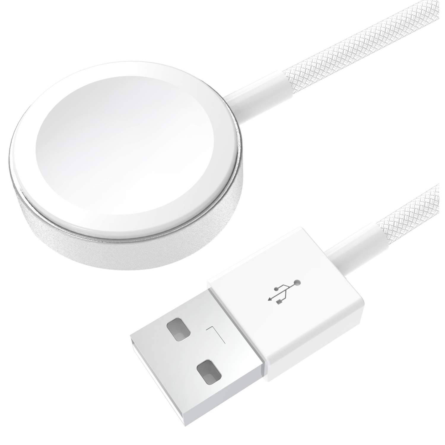 Trådløs Apple Watch oplader USB-A billede