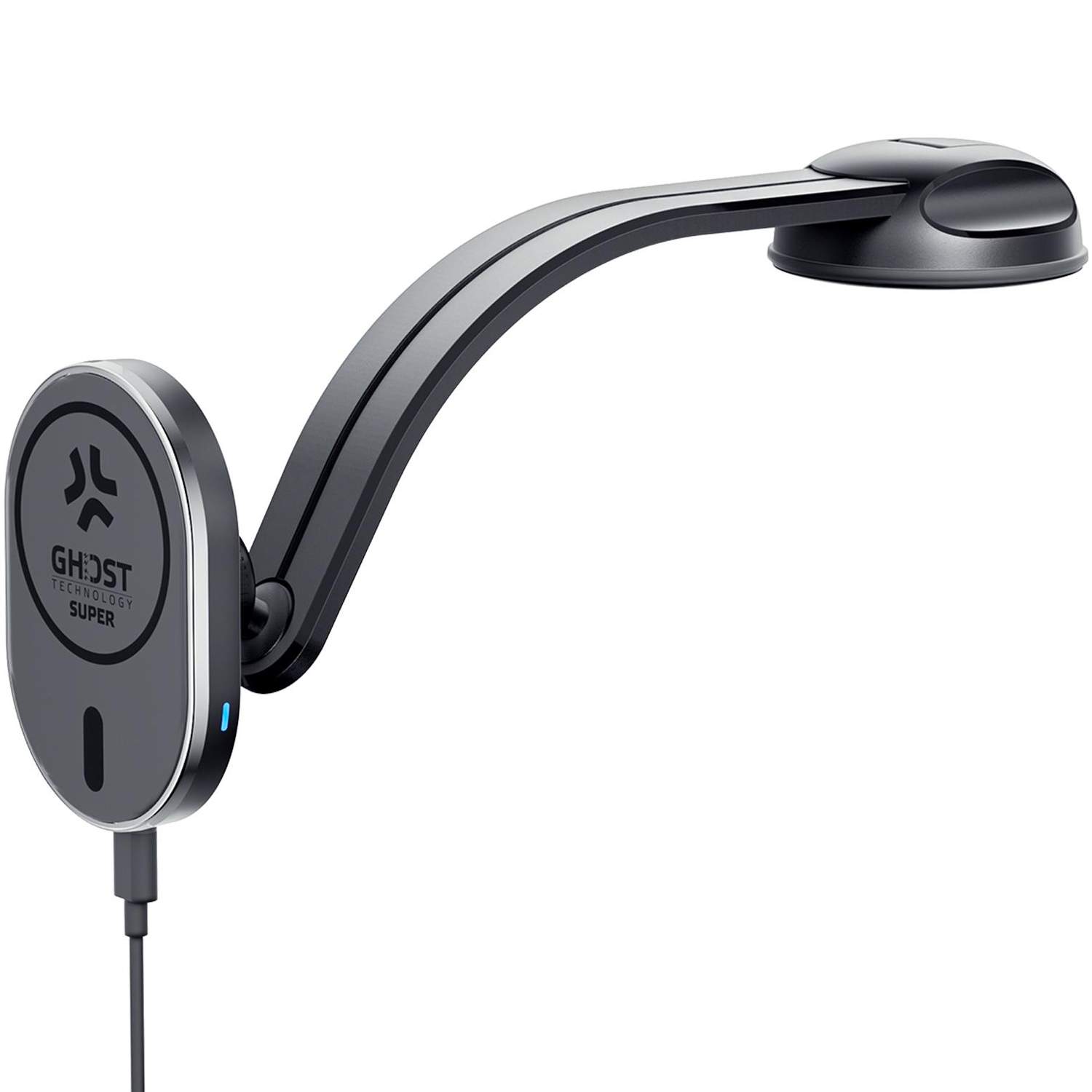 Bilholder Dashboard/forrude MagSafe kompatibel Trådløs opladning 15W billede