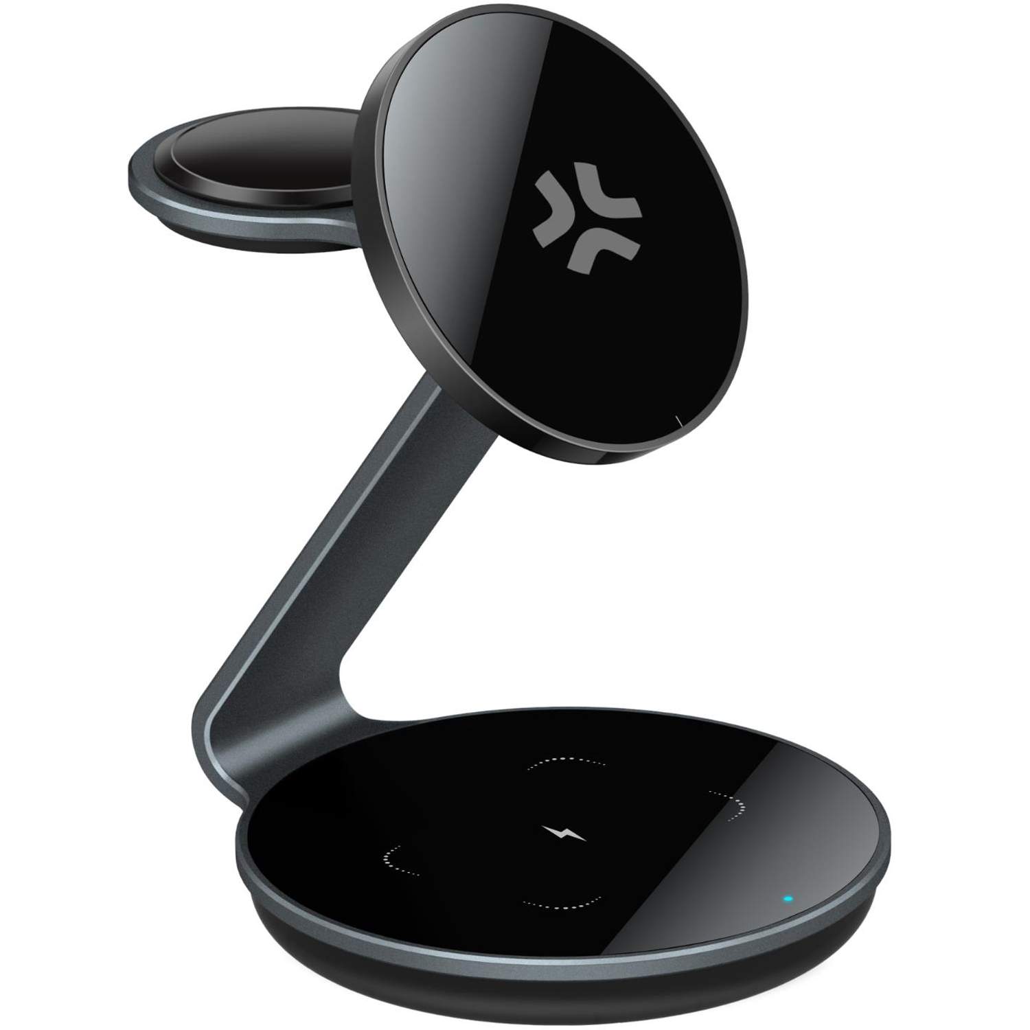 MAGSTAND3IN1EVO 3-i-1 magnetisk stativ Trådløs opladning 15W
