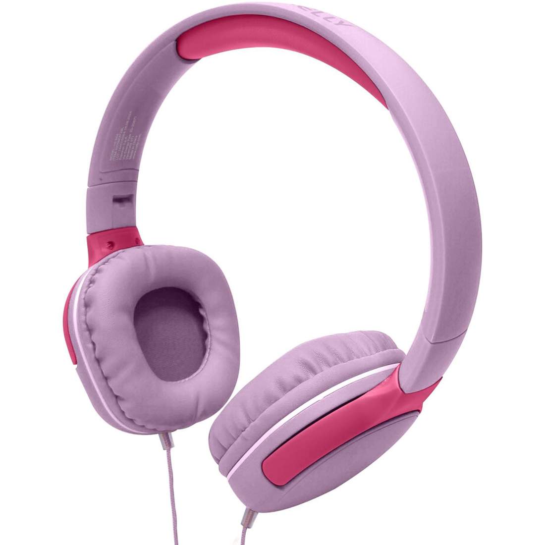 KidsBeat 2 Hörlurar volymbegränsade max 85dB 3,5mm-kontakt Rosa | Elektronik - Biltillbehör - Bilsystem - Handsfree | Pryloteket