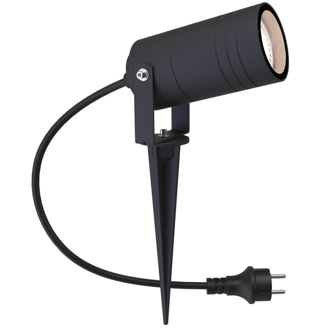 Sebastian Ground spotlight GU10 Max. 35W 230V IP65 Anthracite | Sport & Fritid - Friluftsliv & Camping - Belysning | Pryloteket
