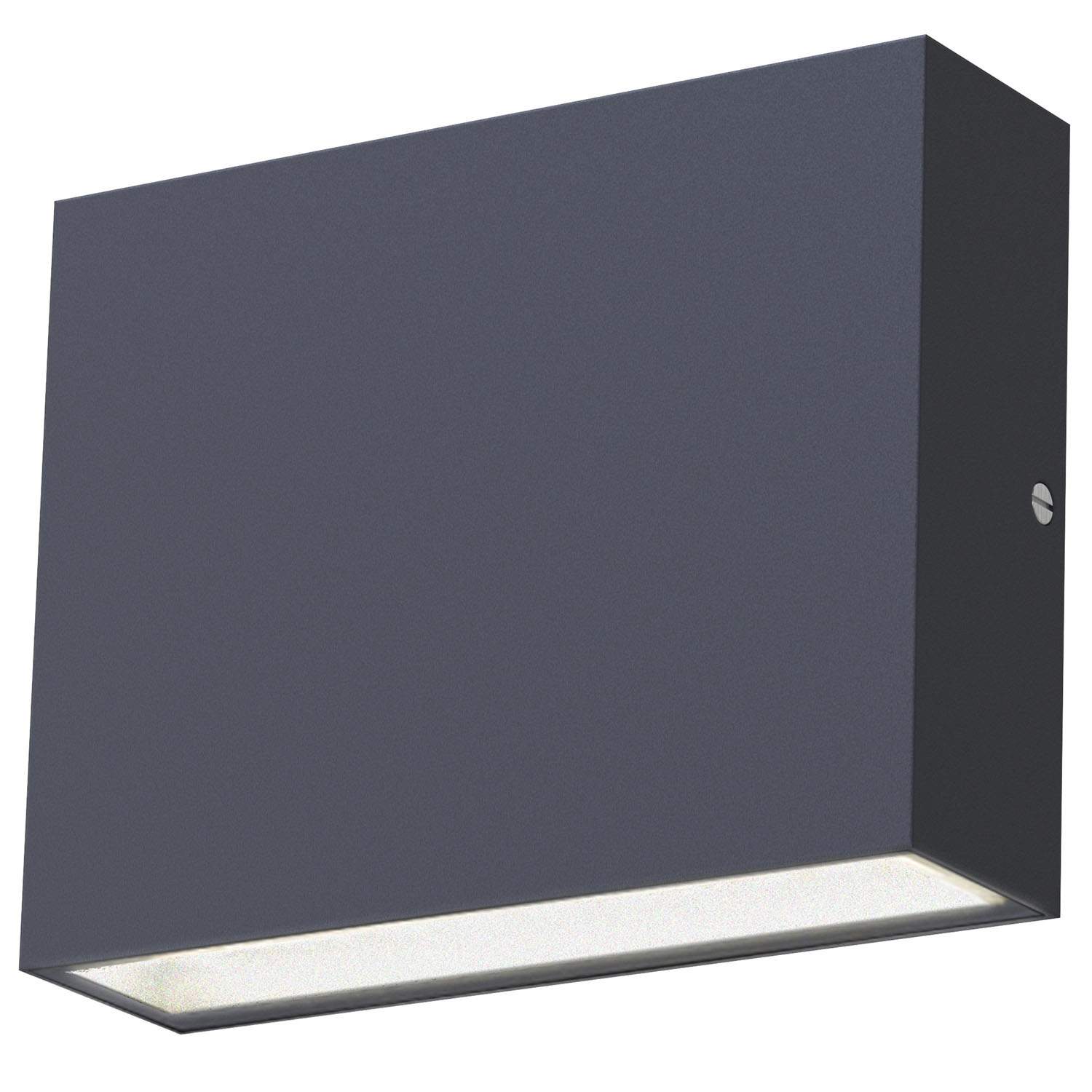 Per I Vægarmatur LED IP54 3000K 4W 210lm Antracit billede